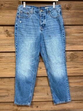 J. Crew High-Rise Straight Leg Jeans